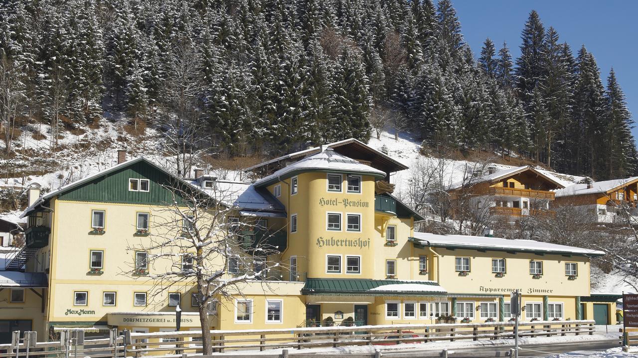 Hotel Hubertushof Flachau Extérieur photo