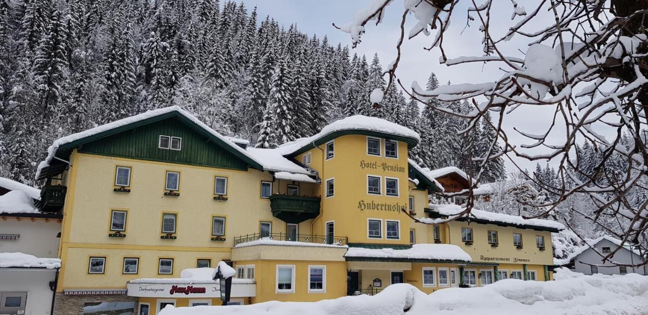 Hotel Hubertushof Flachau Extérieur photo